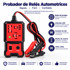 Automotive Electrical Relay Tester 4/5 Pin with LED Indicator